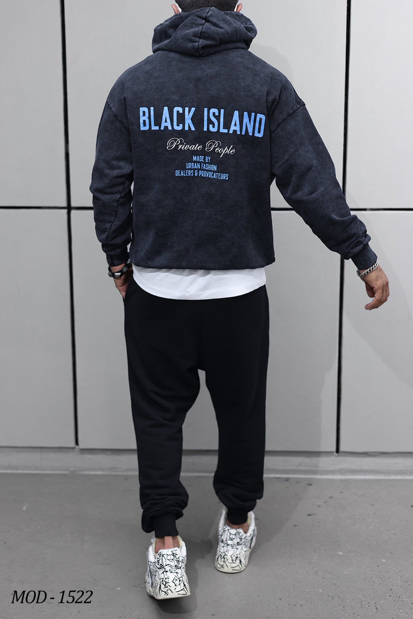 Black island Sötét Urban Classic Hoodie - My Store